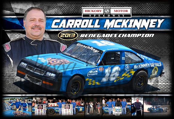 Carroll McKinney Champion 13x19
