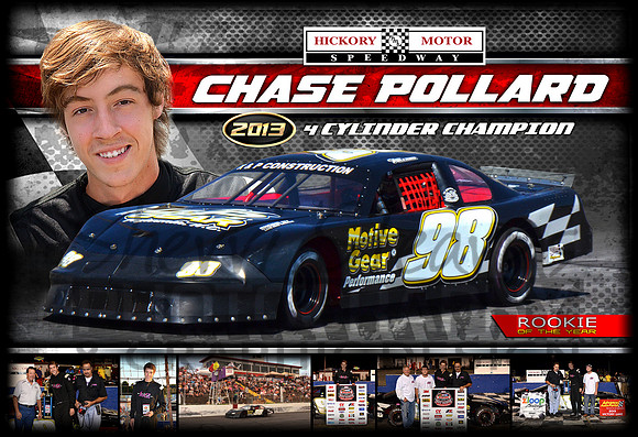 Chase Pollard Champion 13x19