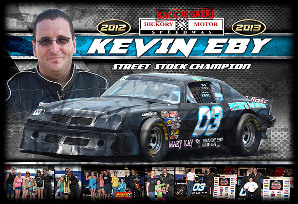 Kevin Eby Champion 13x19