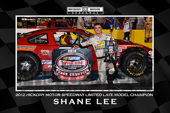 Shane Lee Champion 20x30 Poster