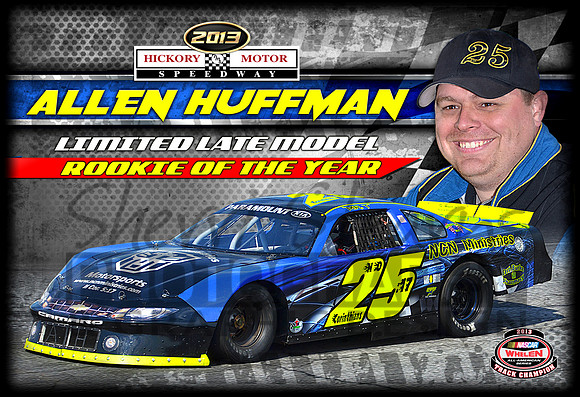 Allen Huffman ROTY 13x19