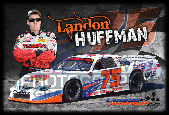 Landon Huffman poster 2