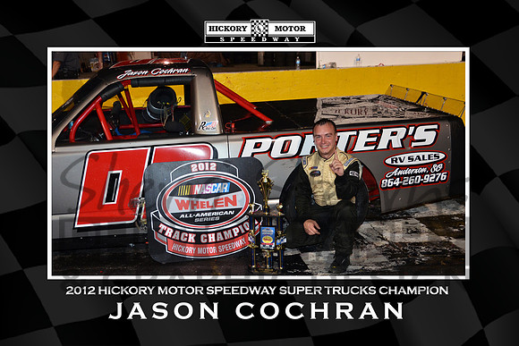Jason Cochran Champion 20x30 Poster