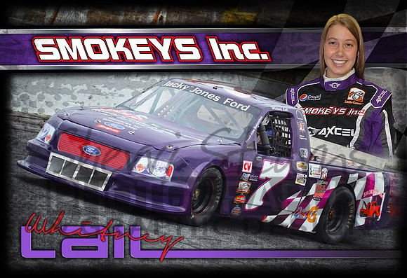 Whitney Lail Truck poster