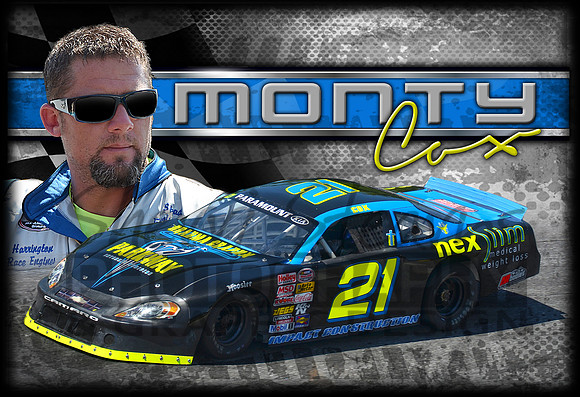 Monty Cox 13x19