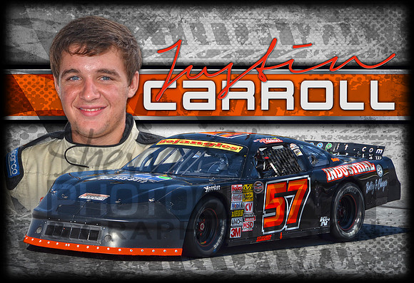 Justin Carroll 13x19
