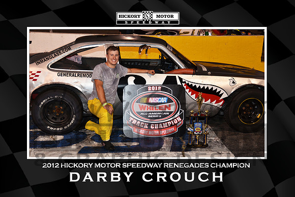 Darby Crouch Champion 20x30 Poster