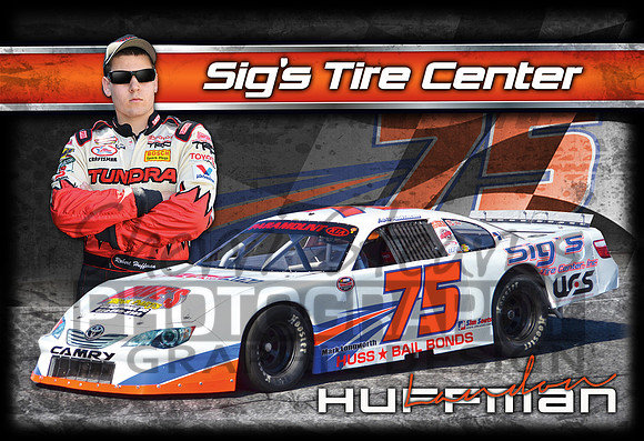 Landon Huffman poster