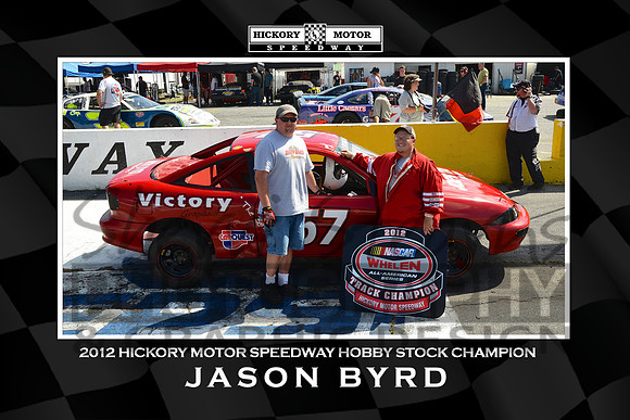 Jason Byrd Champion 20x30 Poster