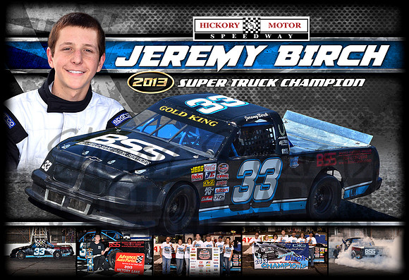 Jeremy Birch Champion 13x19