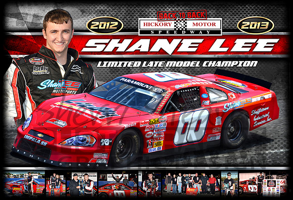 Shane Lee Champion 13x19