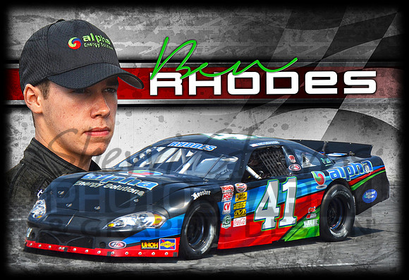 Ben Rhodes 13x19