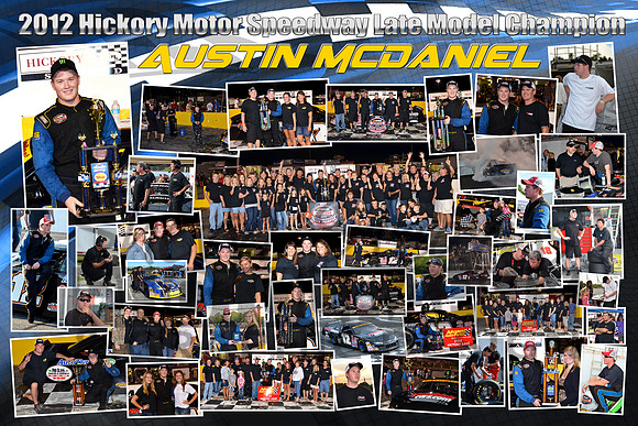 AUSTIN CHAMPION POSTER