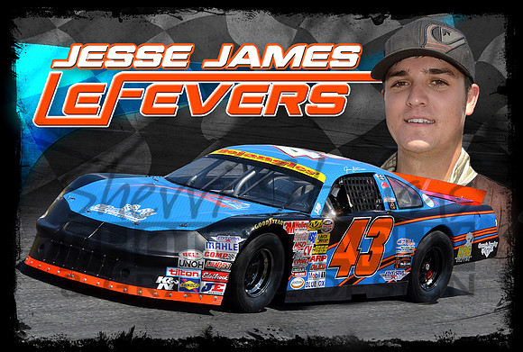 #43_Jesse James Lefevers_4x6